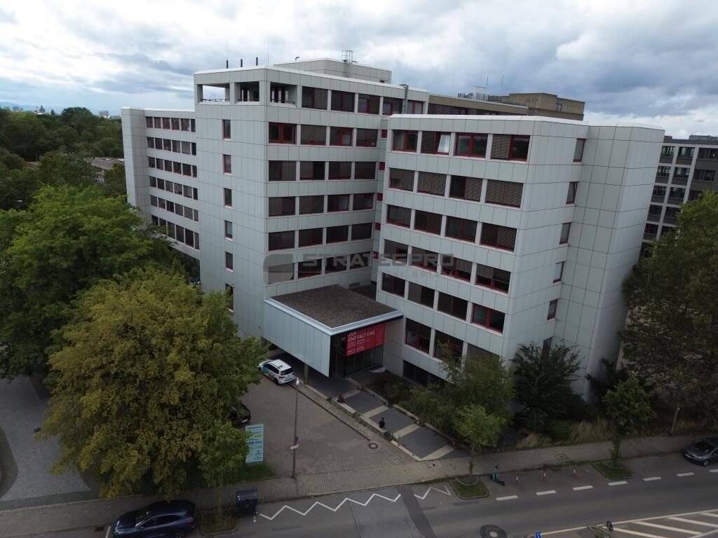 Bürogebäude zur Miete provisionsfrei 10,50 € 280 m²<br/>Bürofläche ab 280 m²<br/>Teilbarkeit Dudenstraße 46 Wohlgelegen - Ost Mannheim 68167