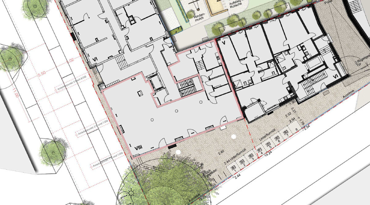 Laden zur Miete provisionsfrei 18 € 162,9 m²<br/>Verkaufsfläche Hammerbrook Hamburg 20097