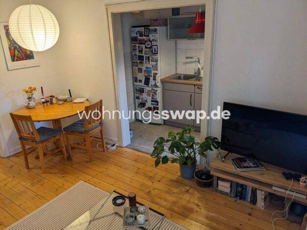 Studio zur Miete Tauschwohnung 580 € 2 Zimmer 41 m² 3. Geschoss Sternschanze Hamburg 20357