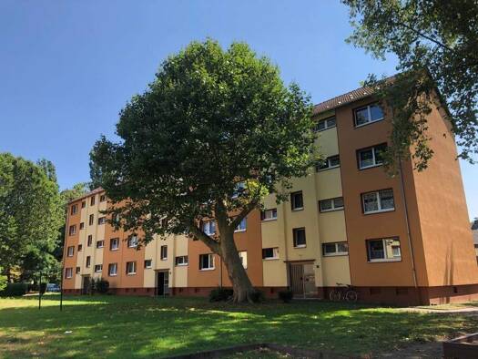 Wohnung zur Miete 409 € 2 Zimmer 49,8 m² 1. Geschoss frei ab 07.12.2025 Danziger Straße 36 Wanne Herne 44649