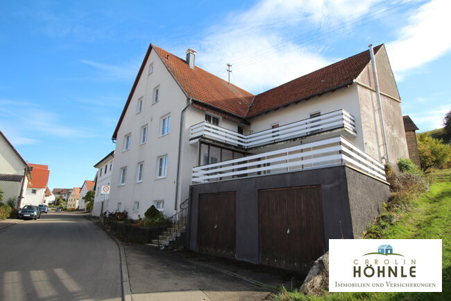 Bauernhaus zum Kauf provisionsfrei 229.000 € 8 Zimmer 137 m²<br/>Wohnfläche 404 m²<br/>Grundstück Salmendingen Burladingen 72393