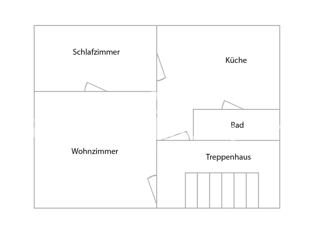 Wohnung zur Miete 365 € 2 Zimmer 46 m²<br/>Wohnfläche 2.<br/>Geschoss Holweide Köln 51067