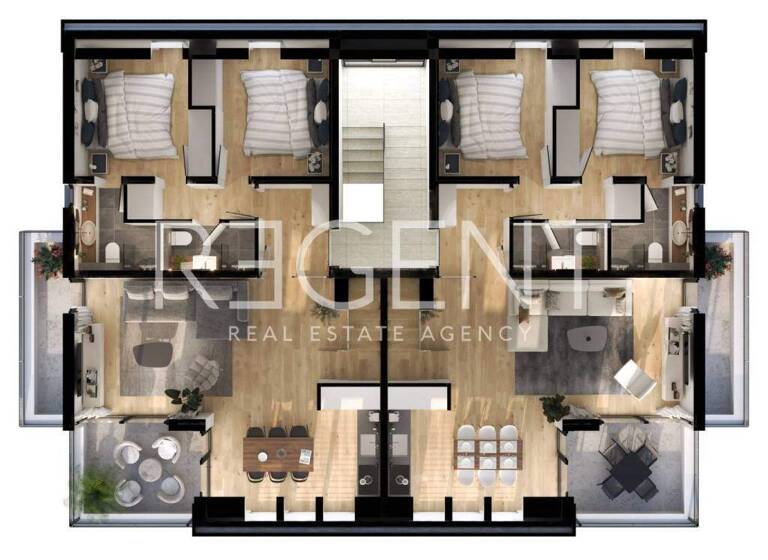 Wohnung zum Kauf 439.000 € 4 Zimmer 2. Geschoss Orebic