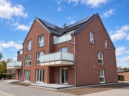 Wohnung zur Miete - Erstbezug 1.150 € 3 Zimmer 80 m² Geschoss 1/2 frei ab 01.02.2027 Schulstraße 41 Leeste Weyhe 28844