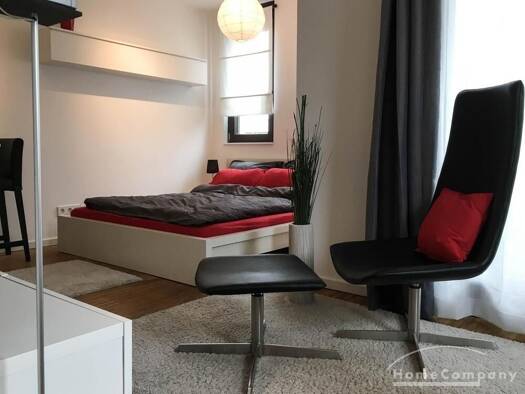 Wohnung zur Miete auf Zeit 1.250 € 1 Zimmer 30 m² frei ab 15.09.2026 Bockenheim Innenstadt II 60327