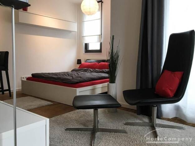 Wohnung zur Miete auf Zeit 1.250 € 1 Zimmer 30 m² frei ab 15.09.2026 Bockenheim Innenstadt II 60327