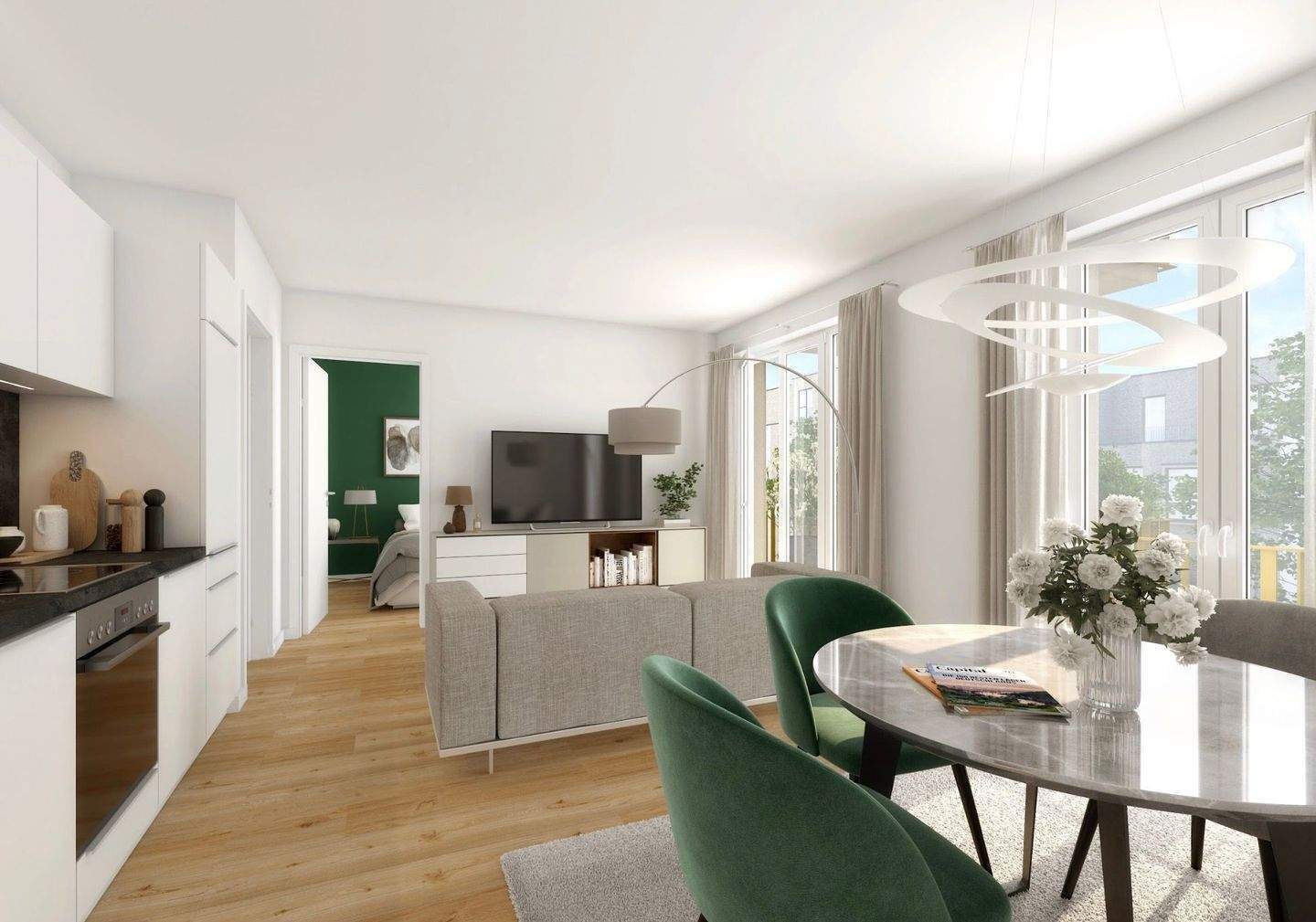 Wohnung – Düsseldorf - Ansicht 5
