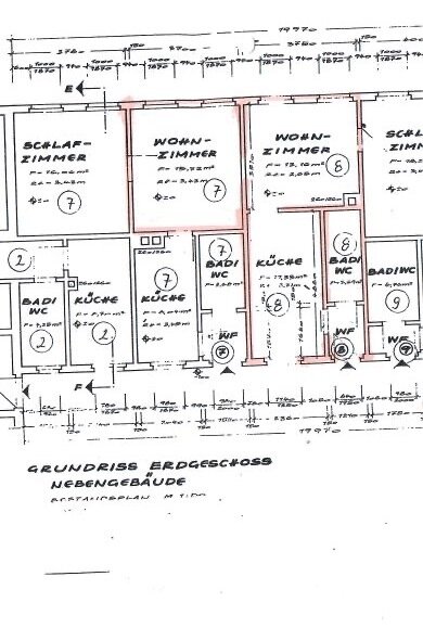 Mehrfamilienhaus zur Miete 276 € 5 Zimmer 46 m²<br/>Wohnfläche 01.03.2025<br/>Verfügbarkeit Kurzackerstraße 1 Pößneck,Stadt Pößneck 07381