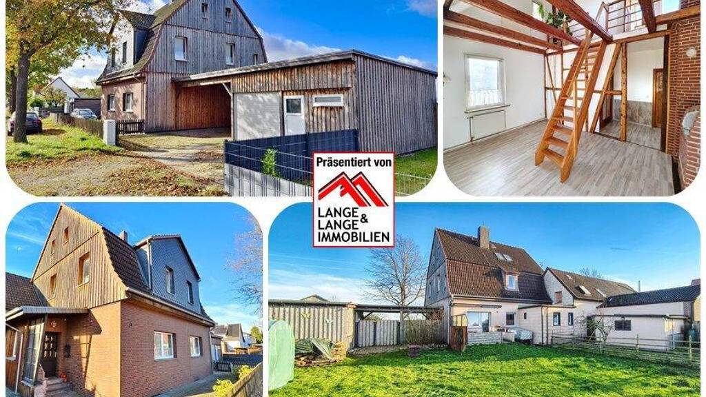 Mehrfamilienhaus zum Kauf 298.000 € 8 Zimmer 197 m² 872 m² Grundstück Röddensen Lehrte 31275