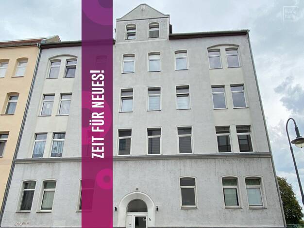 Wohnung zur Miete 300 € 1 Zimmer 39,9 m² 2. Geschoss Dorotheenstraße 1 A Innenstadt Halle (Saale) 06108