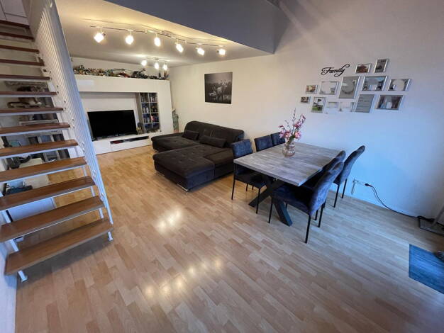 Maisonette zum Kauf provisionsfrei 287.000 € 2,5 Zimmer 68,8 m² 2. Geschoss Rheinfelden Rheinfelden (Baden) 79618