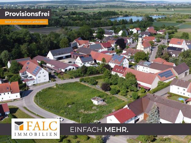 Grundstück zum Kauf provisionsfrei 69.000 € 281 m² Grundstück Schabringen Wittislingen 89426