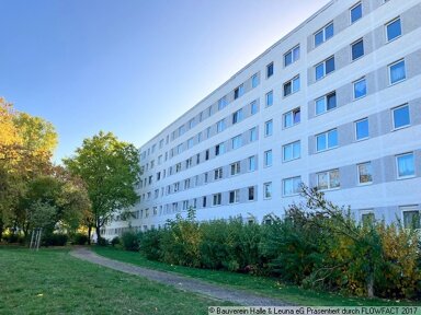 Wohnung zur Miete nur mit Wohnberechtigungsschein 238 € 2 Zimmer 41,1 m² 1. Geschoss Falladaweg 3 Westliche Neustadt Halle (Saale) 06126