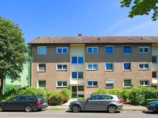 Wohnung zur Miete 440 € 2,5 Zimmer 52,8 m² 1. Geschoss Föhrenweg 11 Innenstadt Ahlen 59229