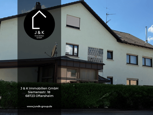 Mehrfamilienhaus zum Kauf 699.000 € 10 Zimmer 278 m² 358 m² Grundstück Oftersheim 68723