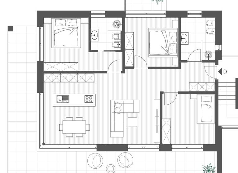 Wohnung zum Kauf 1.190.000 € 4 Zimmer 100 m² 1. Geschoss Seeweg 8 Toblach 39034