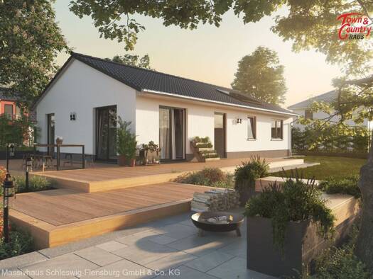 Bungalow zum Kauf provisionsfrei 295.128 € 3 Zimmer 102 m² 928 m² Grundstück Delve 25788