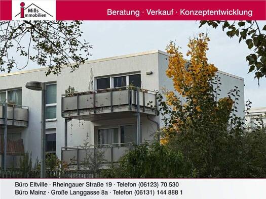 Wohnung zum Kauf 325.000 € 2 Zimmer 57 m² 2. Geschoss Gonsenheim Mainz 55122