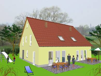 Doppelhaushälfte zum Kauf provisionsfrei 269.550 € 5 Zimmer 105 m² 372 m² Grundstück Klingengraben Wassertrüdingen Wassertrüdingen 91717