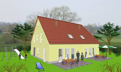 Doppelhaushälfte zum Kauf provisionsfrei 269.550 € 5 Zimmer 105 m² 372 m² Grundstück Klingengraben Wassertrüdingen Wassertrüdingen 91717