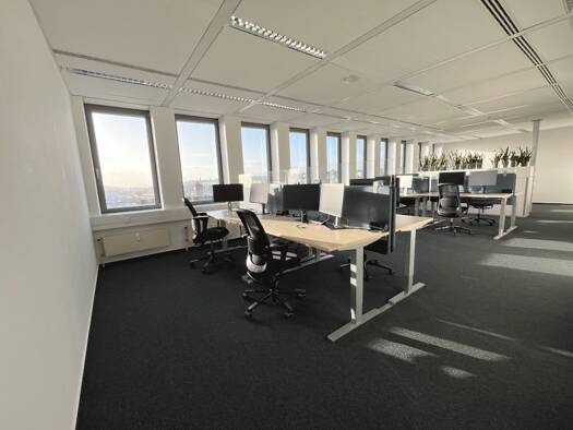 Bürogebäude zur Miete provisionsfrei 16,50 € 2.231 m² Bürofläche teilbar ab 922 m² Wiesbaden 65189