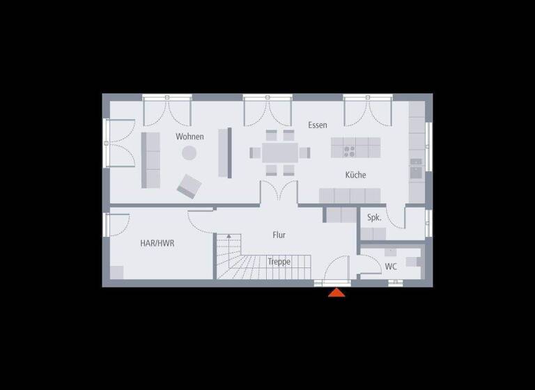 Einfamilienhaus zum Kauf 490.900 € 5 Zimmer 161,6 m² 488 m² Grundstück Wilschdorf Dürrröhrsdorf-Dittersbach 01833