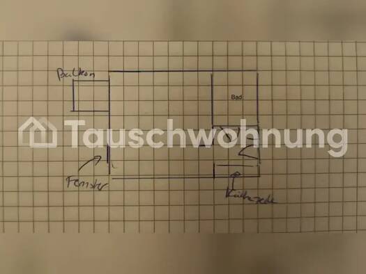 Wohnung zur Miete Tauschwohnung 491 € 1 Zimmer 32 m² Bornstedt Potsdam 14469