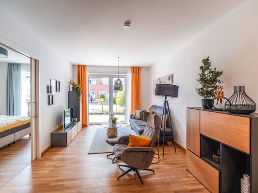 Wohnung zur Miete 630 € 2 Zimmer 62,4 m² 1. Geschoss Osterhofen Osterhofen 94486
