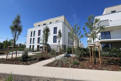 Wohnung zur Miete - Erstbezug 1.091 € 2 Zimmer 59 m² 2. Geschoss Lange Seegewann 9 Delkenheim Wiesbaden 65205