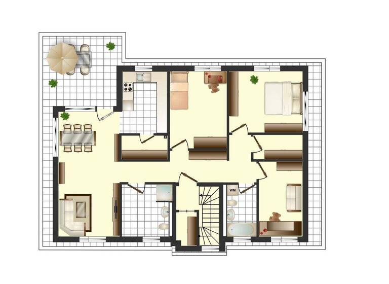 Penthouse zum Kauf 498.000 € 4,5 Zimmer 112 m² 2. Geschoss Sulzbach Malsch-Sulzbach 76316