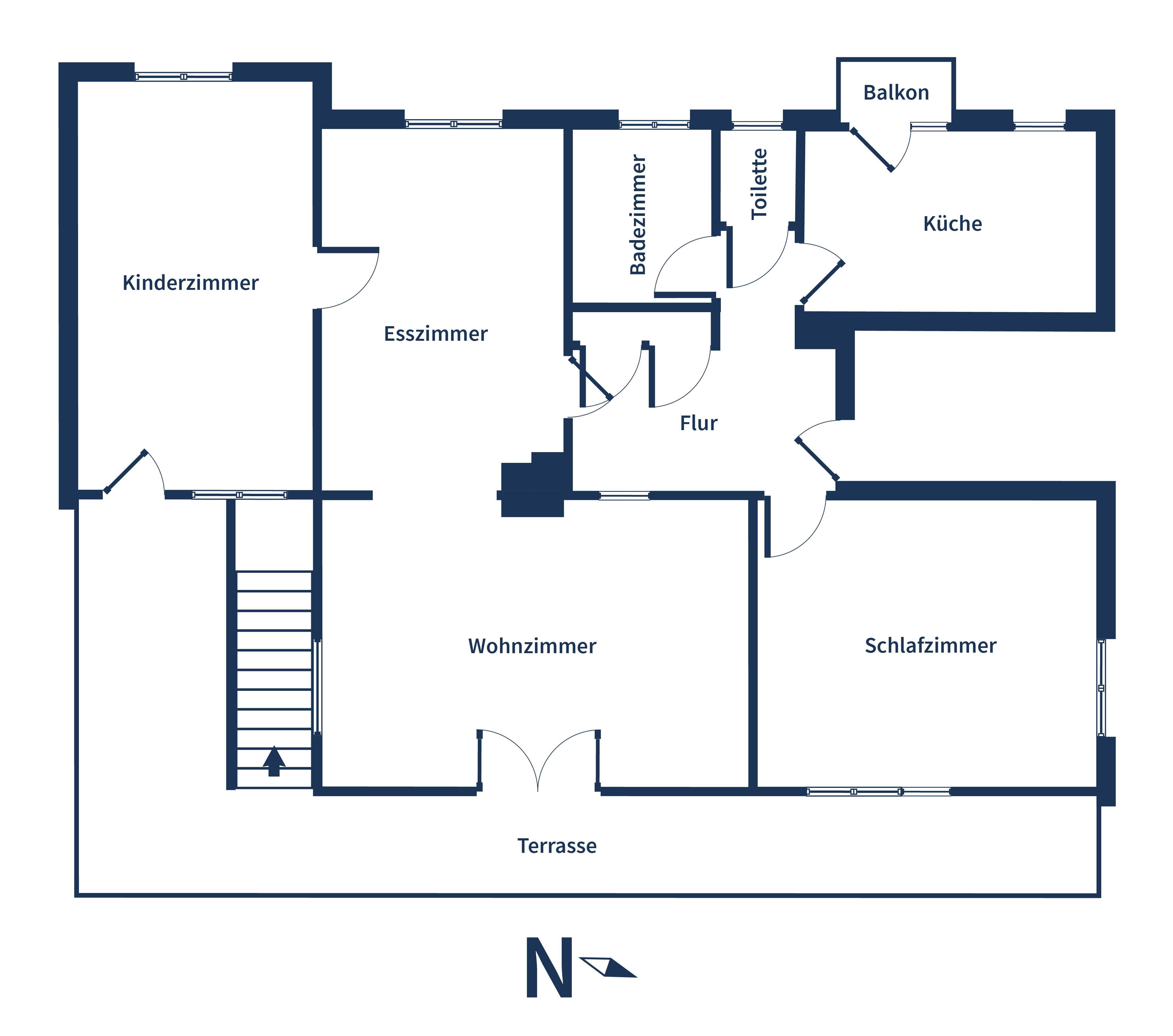 Wohnung zum Kauf 549.000 € 4 Zimmer 99 m²<br/>Wohnfläche EG<br/>Geschoss Kaltental Stuttgart 70569