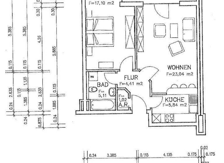Wohnung zum Kauf 149.000 € 2 Zimmer 59 m² Kesselsdorf 01723