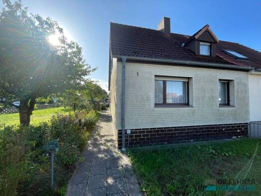 Doppelhaushälfte zum Kauf 90.000 € 3 Zimmer 81,2 m² 735 m² Grundstück Wittenberge 19322