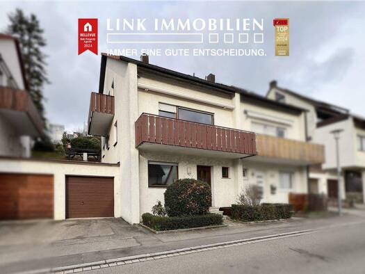 Doppelhaushälfte zum Kauf 398.000 € 4 Zimmer 102,5 m² 256 m² Grundstück Denkendorf 73770