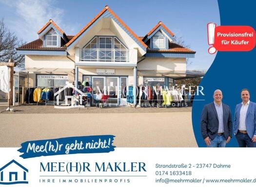 Haus zum Kauf provisionsfrei 749.000 € 5 Zimmer 75 m² 270 m² Grundstück Strandpromenade 19 Kellenhusen 23746