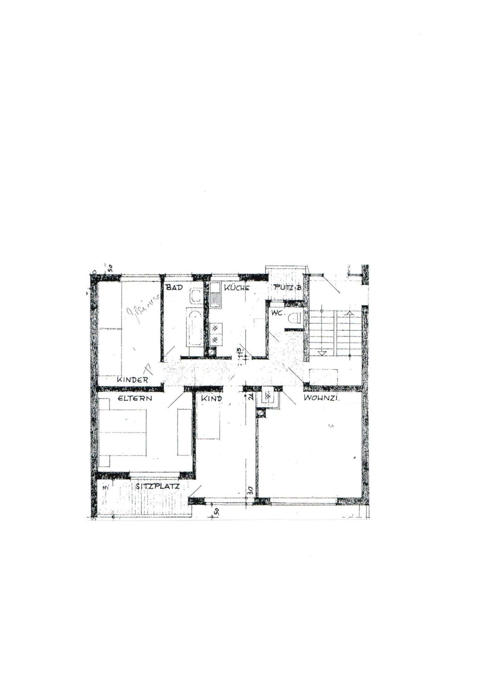 Wohnung zur Miete 800 € 4 Zimmer 80,9 m²<br/>Wohnfläche 1.<br/>Geschoss 01.04.2025<br/>Verfügbarkeit Frauensteige Michelsberg Ulm 89075