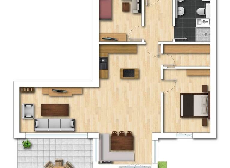 Terrassenwohnung zum Kauf 619.500 € 3 Zimmer 97,7 m²<br/>Wohnfläche EG<br/>Geschoss Memmingen Memmingen 87700