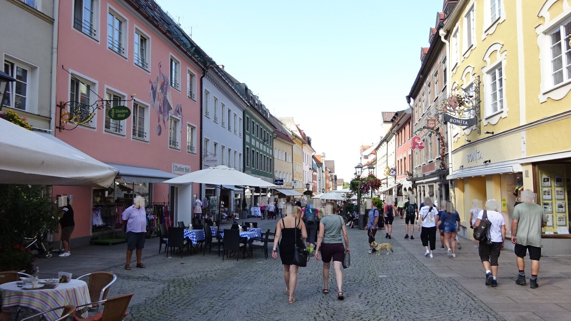 Laden zur Miete 60 m²<br/>Verkaufsfläche Reichenstraße Füssen Füssen 87629