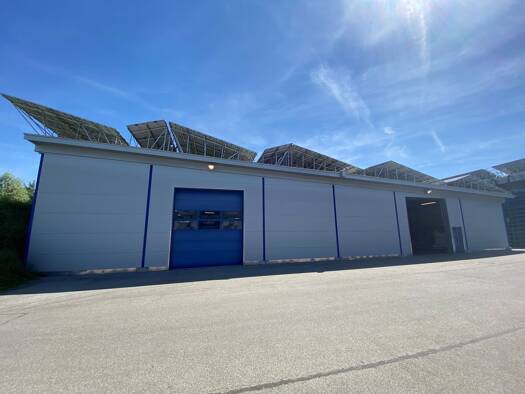 Lagerhalle zur Miete 1.587 m² Lagerfläche teilbar ab 1.587 m² Frontenhausen 84160