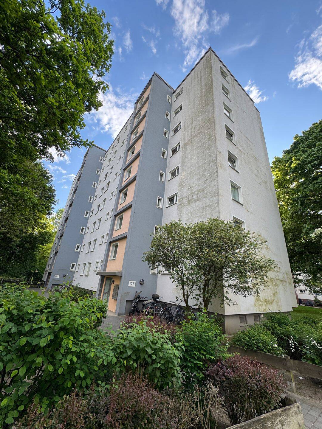 Schöne 2,5-Zimmer-Wohnung in der Gartenstadt-Süd
