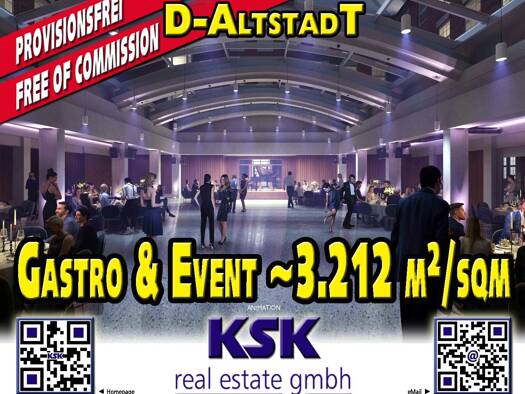Restaurant zur Miete provisionsfrei 30 € Altstadt Düsseldorf 40213