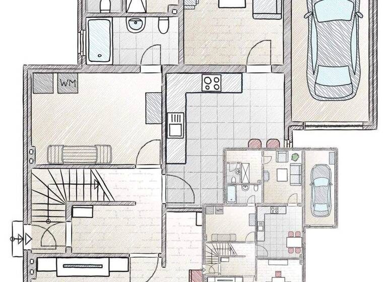 Einfamilienhaus zum Kauf 549.000 € 6 Zimmer 150 m² 417 m² Grundstück Wedel 22880