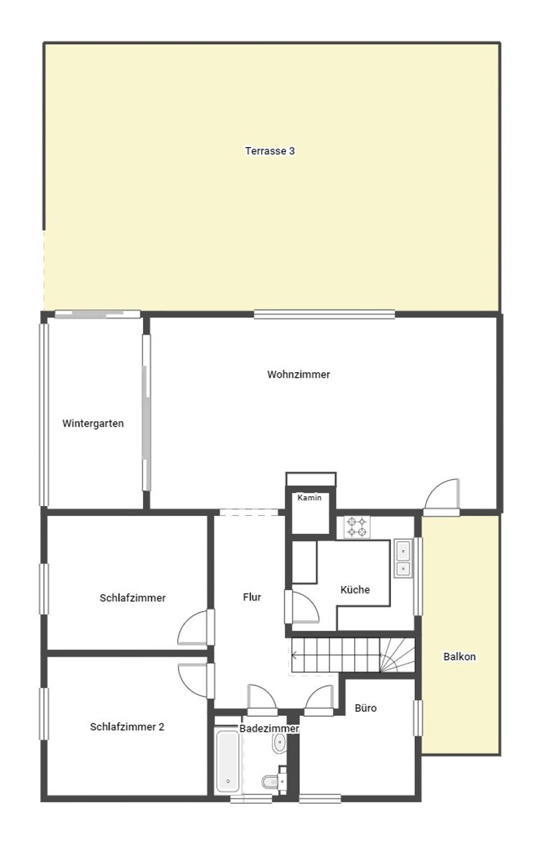 Einfamilienhaus zum Kauf 750.000 € 6 Zimmer 249 m²<br/>Wohnfläche 1.820 m²<br/>Grundstück Frauenberg Landshut 84036