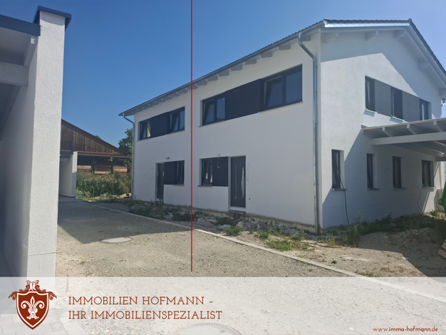 Doppelhaushälfte zur Miete - Erstbezug 1.450 € 5 Zimmer 122 m² 250 m² Grundstück Parnkofen Pilsting 94431
