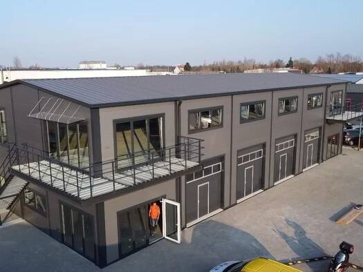 Lagerhalle zur Miete 2.500 € 130 m² Lagerfläche Neulindenau Alt-West 04179