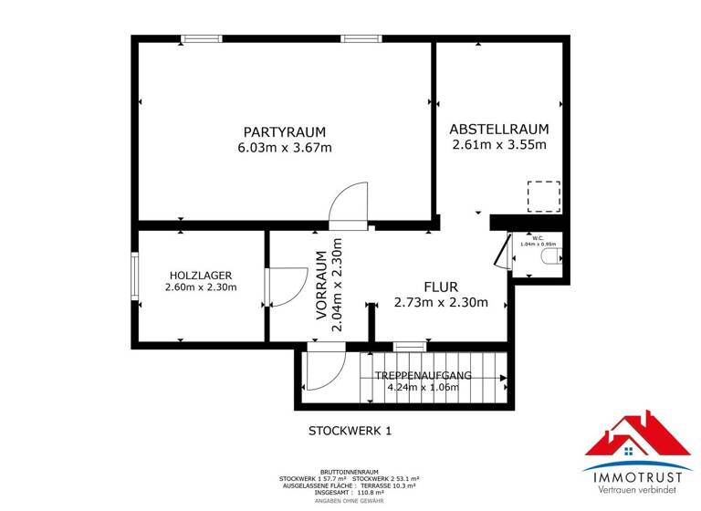 Haus zum Kauf 310.000 € 53,1 m² 634,7 m² Grundstück Ferlach 9163