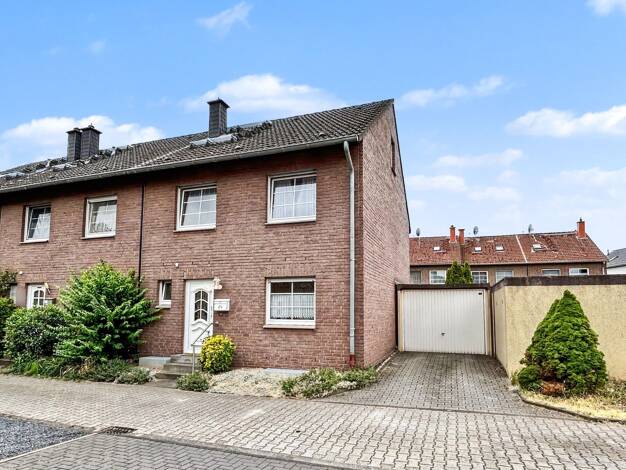 Reihenendhaus zum Kauf 369.000 € 5 Zimmer 127,5 m² 232 m² Grundstück Baerl Homberg / Ruhrort / Baerl 47199