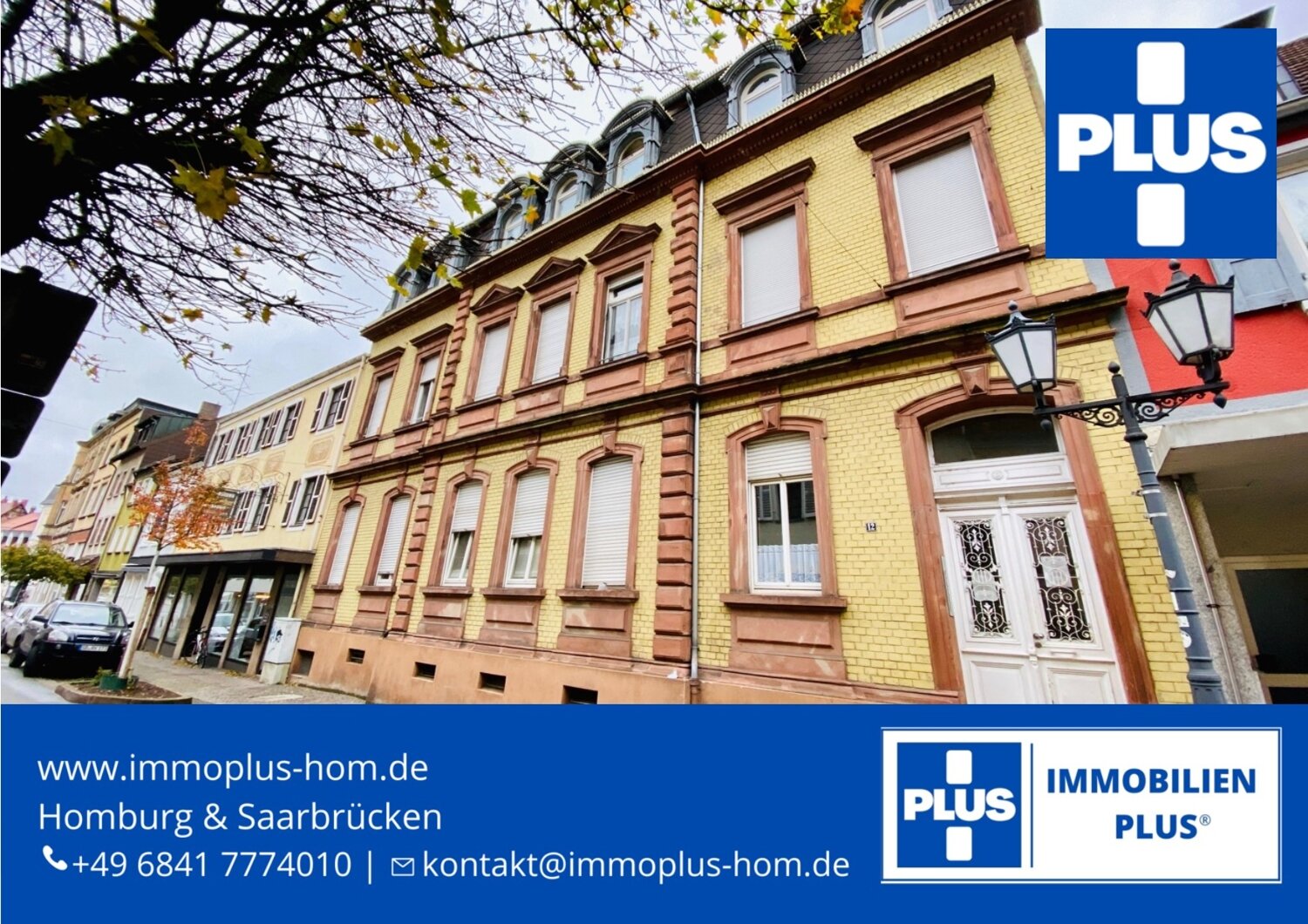 Wohnung zur Miete 390 € 1 Zimmer 23 m²<br/>Wohnfläche Homburg Homburg 66424