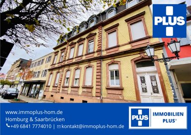 Wohnung zur Miete 390 € 1 Zimmer 23 m² Homburg Homburg 66424