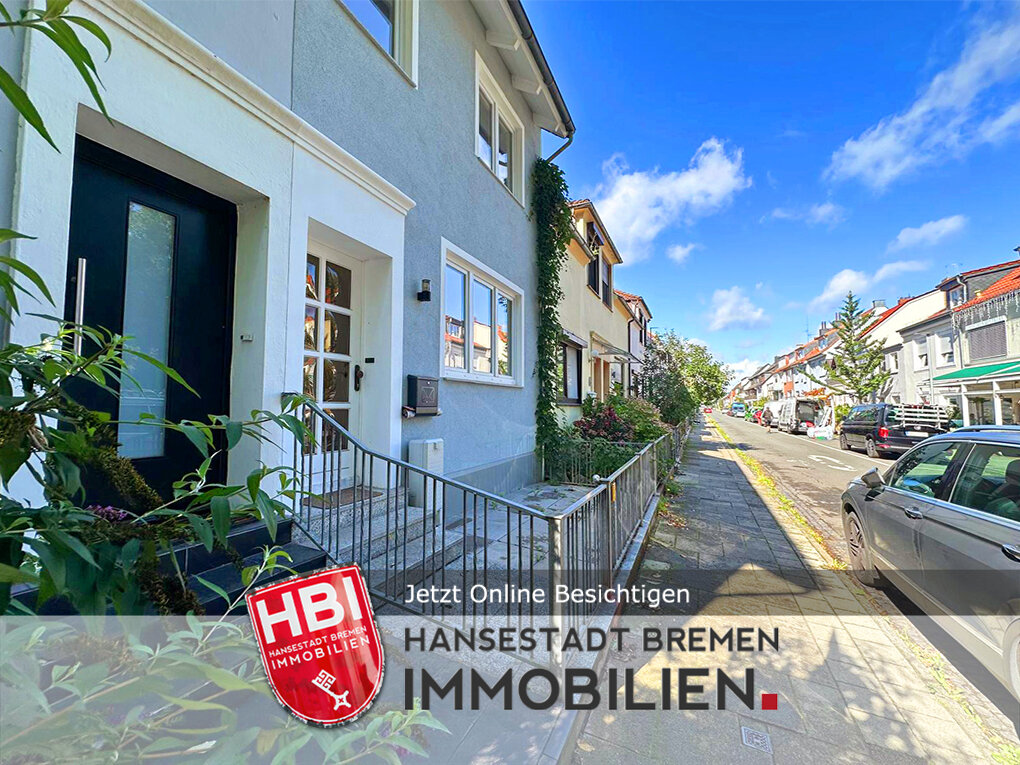 Reihenmittelhaus zum Kauf 455.000 € 4 Zimmer 121 m²<br/>Wohnfläche 95,5 m²<br/>Grundstück Riensberg Bremen 28213